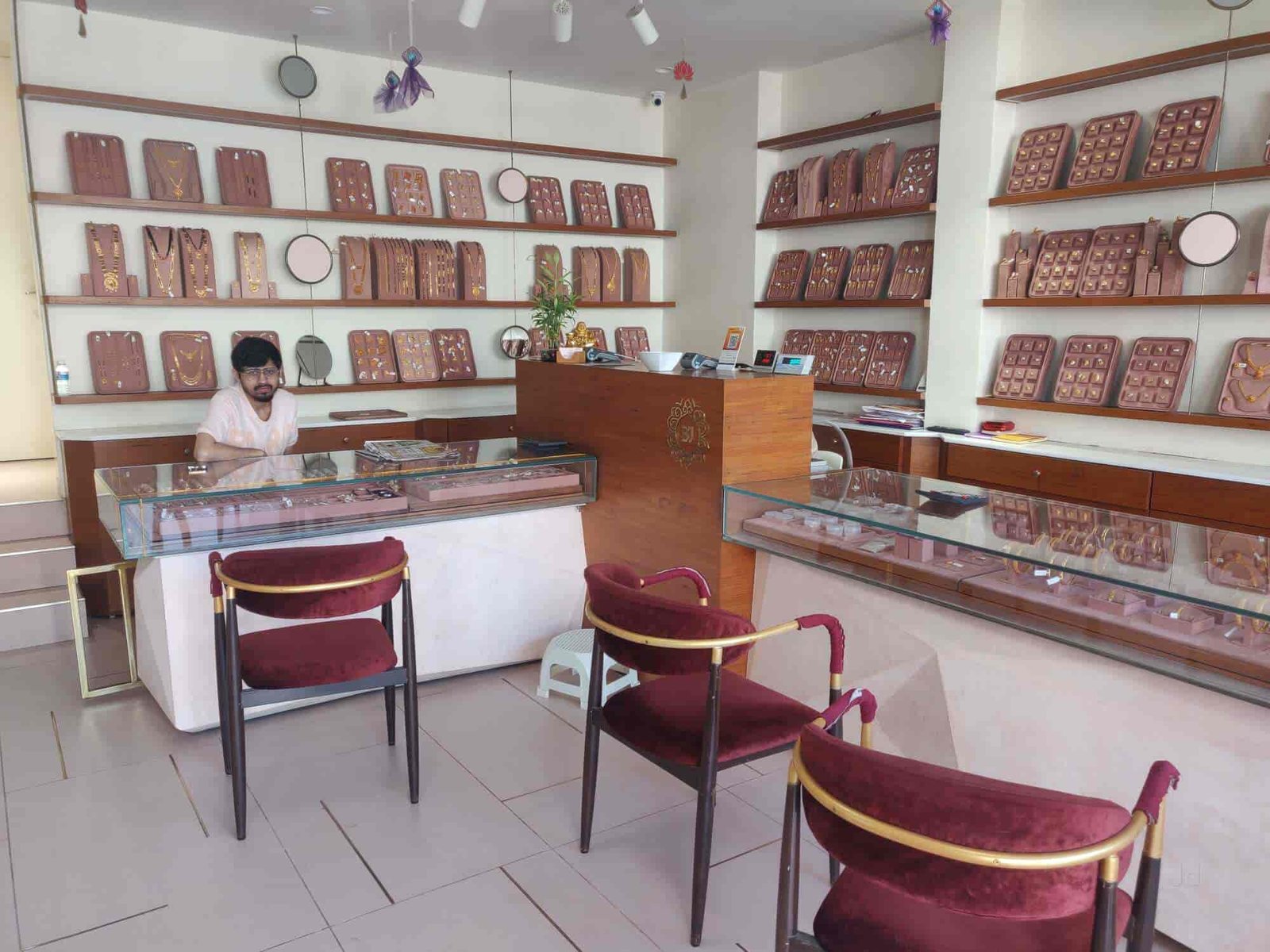 Jewellery Display Section